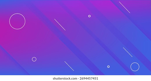 Minimal geometric background. Dynamic shapes composition. Eps10 vector