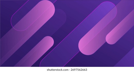 Minimal geometric background. Dynamic shapes composition. Trendy gradient shapes composition. Eps10 vector. - Vector