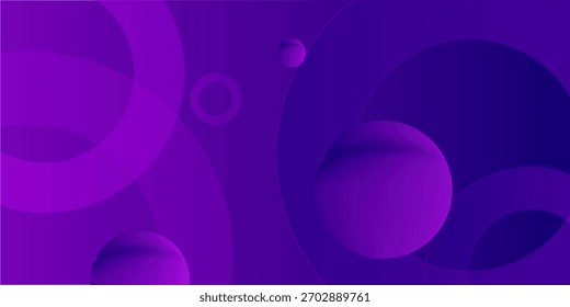 Minimal geometric background. Dynamic shapes composition. Vector illustration