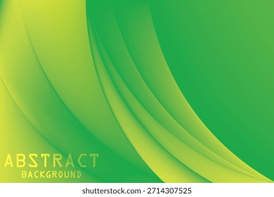 Minimal geometric background. Dynamic shapes composition. Vector illustration