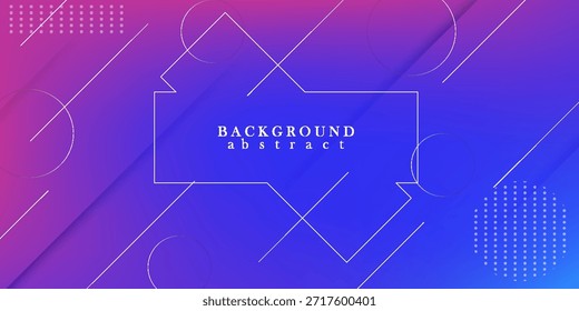 Fondo geométrico mínimo. Composición de Formas dinámicas. 