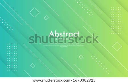 Minimal geometric background. Dynamic shapes composition.