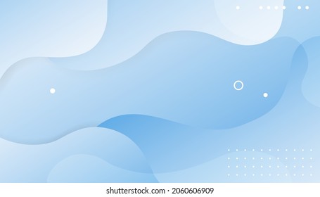 Minimal geometric background.  Dynamic textured geometric element design with dots decoration. Modern gradient light vector illustration