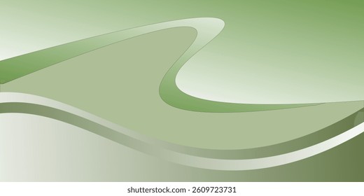 Minimal geometric background. Elegant composition of dynamic shapes