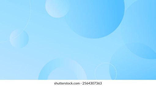 Minimal geometric background featuring blue elements with a fluid gradient. A modern and cool background design, perfect for posters, banners, presentations, and digital projects.