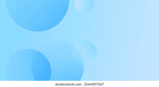 Minimal geometric background featuring blue elements with a fluid gradient. A modern and cool background design, perfect for posters, banners, presentations, and digital projects.