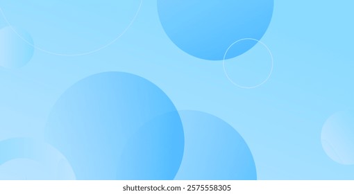 Minimal geometric background featuring blue elements with a fluid gradient. A modern and cool background design, perfect for posters, banners, presentations, and digital projects.