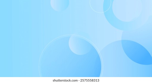 Minimal geometric background featuring blue elements with a fluid gradient. A modern and cool background design, perfect for posters, banners, presentations, and digital projects.