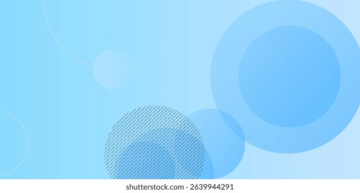 Minimal geometric background featuring blue elements with a fluid gradient. A modern and cool background design, perfect for posters, banners, presentations, and digital projects.