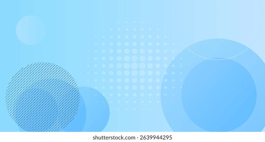 Minimal geometric background featuring blue elements with a fluid gradient. A modern and cool background design, perfect for posters, banners, presentations, and digital projects.