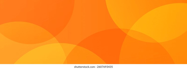 Minimal geometric background featuring orange elements and a smooth fluid gradient. Dynamic shapes composition ideal for modern digital designs.