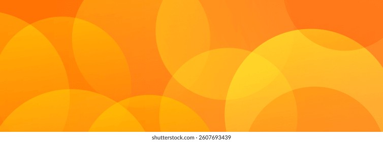 Minimal geometric background featuring orange elements and a smooth fluid gradient. Dynamic shapes composition ideal for modern digital designs.