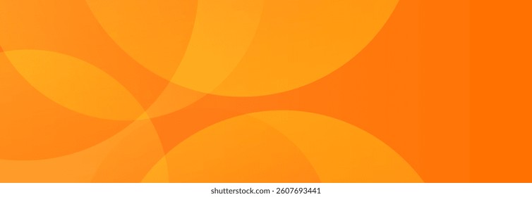 Minimal geometric background featuring orange elements and a smooth fluid gradient. Dynamic shapes composition ideal for modern digital designs.