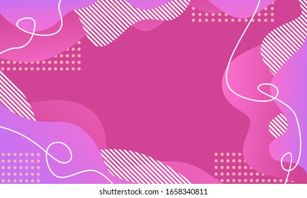 minimal geometric background with fluid style. Eps 10