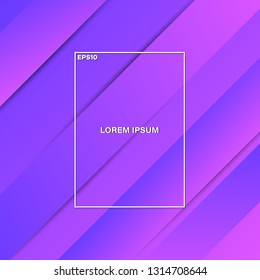 Minimal geometric background with gradient colors