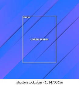 Minimal geometric background with gradient colors