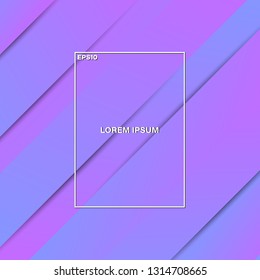 Minimal geometric background with gradient colors