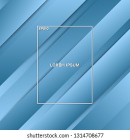 Minimal geometric background with gradient colors