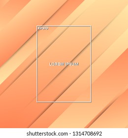 Minimal geometric background with gradient colors