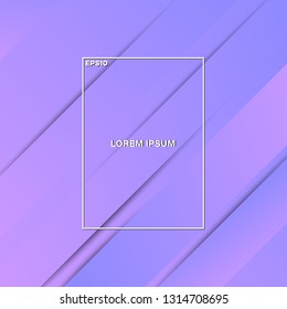 Minimal geometric background with gradient colors
