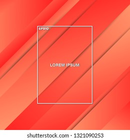 Minimal geometric background with gradient colors