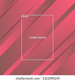 Minimal geometric background with gradient colors