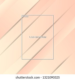 Minimal geometric background with gradient colors