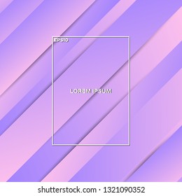 Minimal geometric background with gradient colors