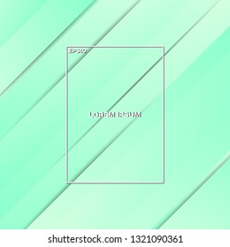 Minimal geometric background with gradient colors