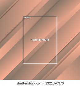 Minimal geometric background with gradient colors