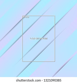 Minimal geometric background with gradient colors