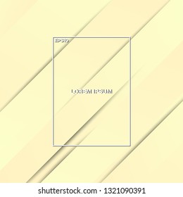 Minimal geometric background with gradient colors