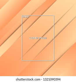 Minimal geometric background with gradient colors