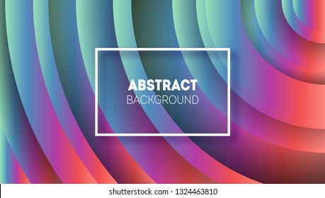 Minimal geometric background with gradient colors. 