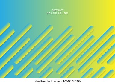 Minimal geometric background with gradient colors. EPS10