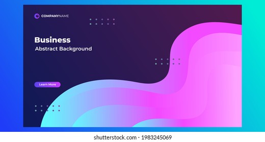 Minimal geometric background with gradient colors