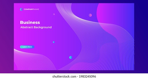 Minimal geometric background with gradient colors