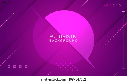 Minimal geometric background with gradient colors