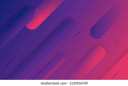 Minimal geometric background. Gradient dynamic shapes composition. Eps10 vector.