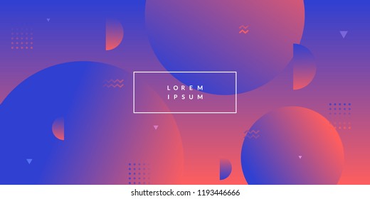 Minimal geometric background. Gradient shapes composition. Eps10 vector. Minimal geometric background. Gradient shapes composition. Eps10 vector.