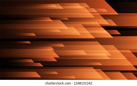 Minimal Geometric Background. Gradient Shapes on Black Background. Colorful Trendy Design for Wallpaper, Brochure, Placard.