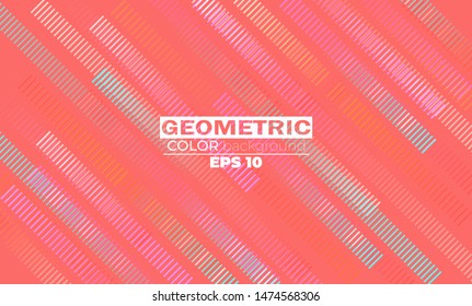 Minimal geometric background. gradient shapes composition. Applicable for gift card,  Poster on wall poster template,  landing page, ui, ux ,coverbook,  baner, social media posted