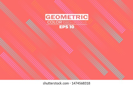 Minimal geometric background. gradient shapes composition. Applicable for gift card,  Poster on wall poster template,  landing page, ui, ux ,coverbook,  baner, social media posted