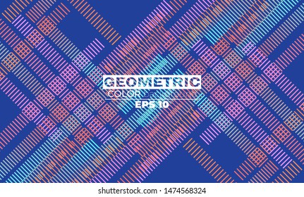 Minimal geometric background. gradient shapes composition. Applicable for gift card,  Poster on wall poster template,  landing page, ui, ux ,coverbook,  baner, social media posted
