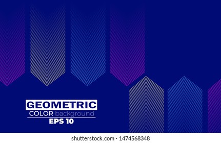 Minimal geometric background. gradient shapes composition. Applicable for gift card,  Poster on wall poster template,  landing page, ui, ux ,coverbook,  baner, social media posted