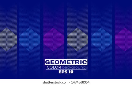 Minimal geometric background. gradient shapes composition. Applicable for gift card,  Poster on wall poster template,  landing page, ui, ux ,coverbook,  baner, social media posted
