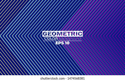 Minimal geometric background. gradient shapes composition. Applicable for gift card,  Poster on wall poster template,  landing page, ui, ux ,coverbook,  baner, social media posted