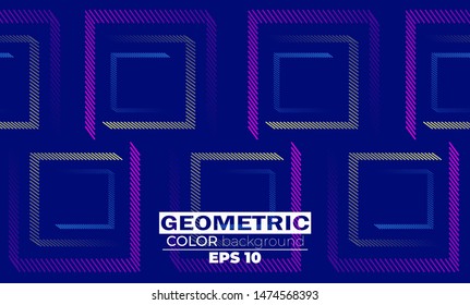 Minimal geometric background. gradient shapes composition. Applicable for gift card,  Poster on wall poster template,  landing page, ui, ux ,coverbook,  baner, social media posted