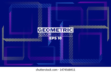 Minimal geometric background. gradient shapes composition. Applicable for gift card,  Poster on wall poster template,  landing page, ui, ux ,coverbook,  baner, social media posted