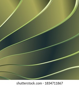 Minimal geometric background. Gradient shapes composition. Eps10 vector.